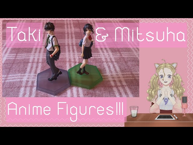 Unboxing Taki and Mitsuha Pop Up Parade Figures from Your Name (Kimi no Na wa)