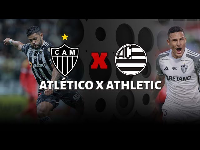 ATLÉTICO X ATHLETIC AO VIVO COM IMAGENS - ATLÉTICO X ATHLETIC  - ESTADUAL 2025