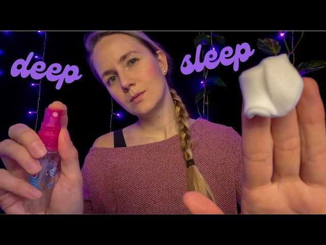 Binaural ASMR Ear to Ear Triggers for Deep Sleep 💤