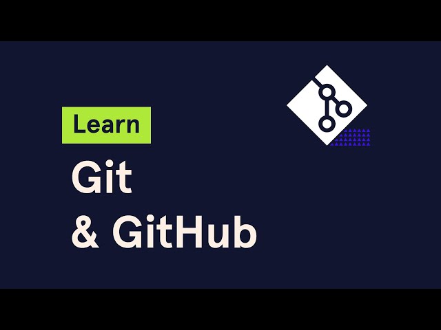 Git & GitHub Masterclass for Beginners (Part 1/2)