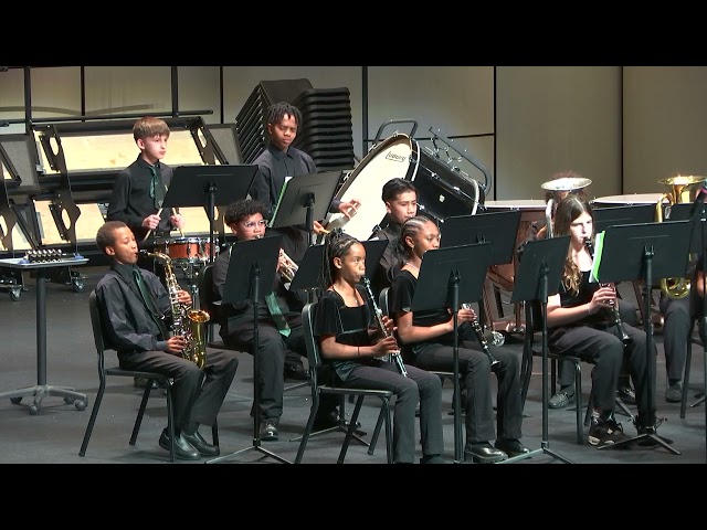 2024 R.K. Smith Middle School Winter Concert