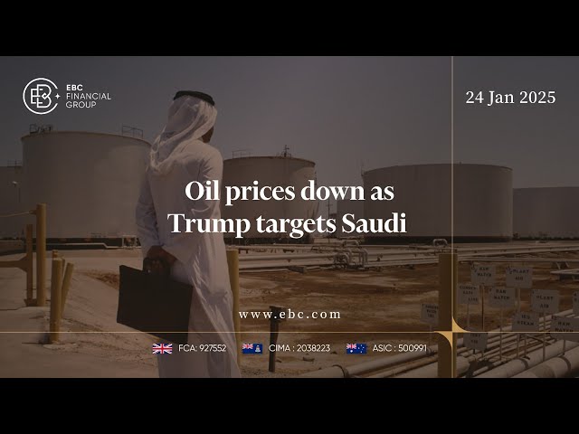 Trump Pressures Saudi Arabia & OPEC to Lower Crude Oil Prices | EBC Group