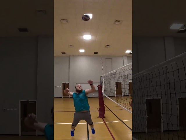 Hype Up Your Boys After Big Hits!  #volleyball #volleyballworld #volleyballplayer #gopro #haikyuu