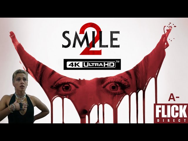 Smile 2: 4K UHD Steelbook Will Give you Something to Smile About!