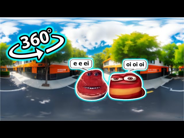 360º VR oi oi oi red larva vs e e ei i'm on vacation vs gegagedigedagedago #10 #360 #360vr #360video