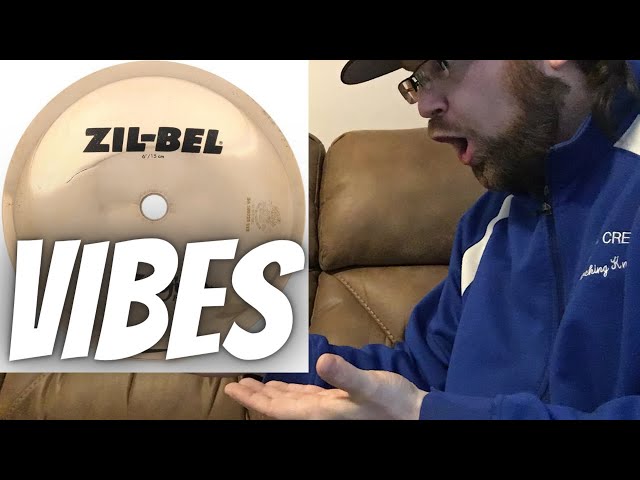 I play a Zildjian Zil-Bel and a Paiste Cup Chime with my vibraphone and marimba in "Zil-Bel Vibes"