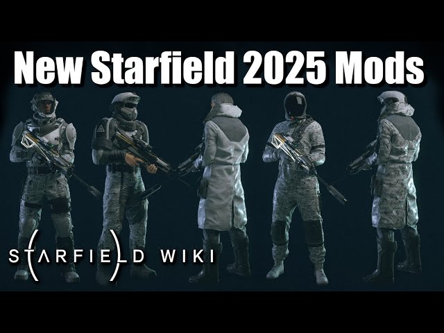 New Starfield 2025 Must Have Overhaul and Immersion Mods for PC/Xbox | Starfield Wiki