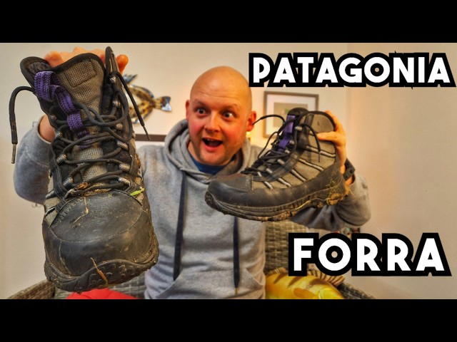 Patagonia Forra Boots & Grip Stud Review - The PERFECT Lightweight Wading Boots?