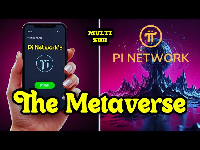 Pi Network Building a Decentralized Metaverse | J_COIN