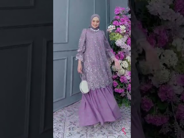 Model gamis brokat modern terbaru 2025 #shortsfeed #shortsvideo #shortvideo #shorts #short #dress