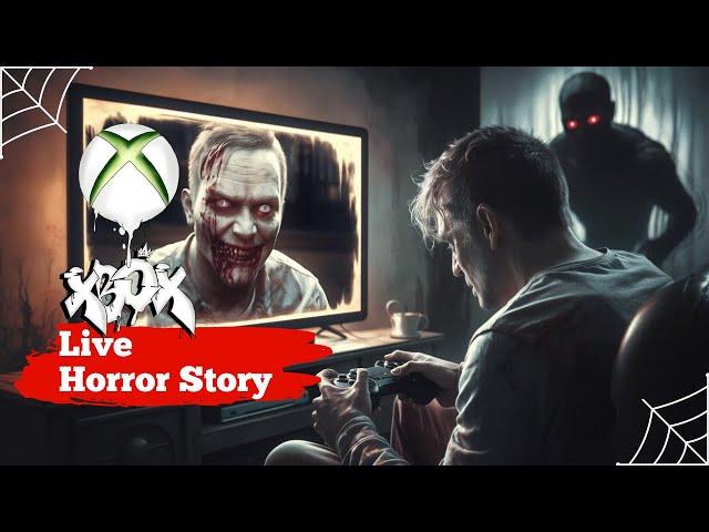 True XBOX Live Horror Story – The Game That Played Back 🕹️👹