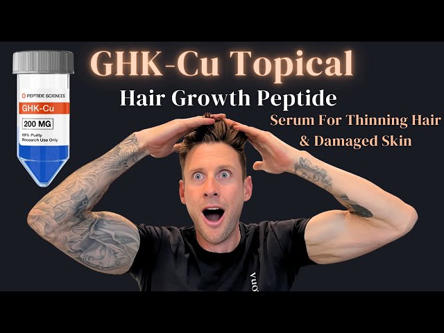 Best Topical Serum For Hair Loss & Sun-Damaged Skin: GHK-Cu Peptide (No Injections)