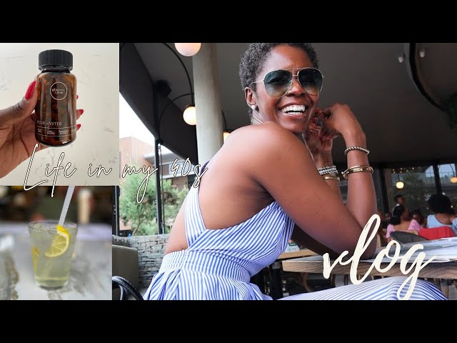 VLOG: LIFE IN MY 40s as a HOMEMAKER | SHOPPING AT JOBURG MARKET, LUNCH OUT, PR PACKAGE, etc.