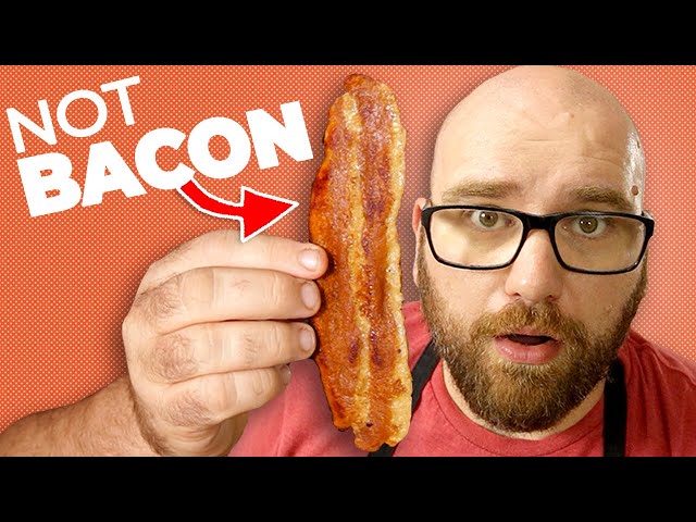 Making The Ultimate VEGAN BACON - Literally the KING of PLANT BASED BACON