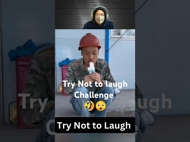 Try Not to laugh Challenge 🤣😲 #shorts #funny #fails #viralvideo #humor