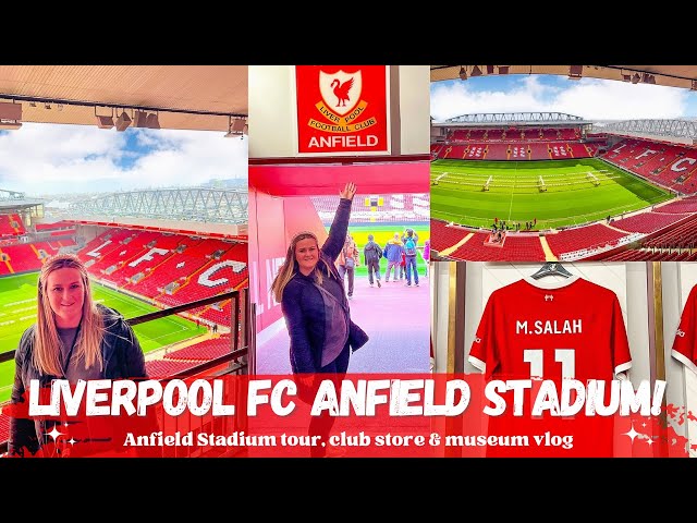 Liverpool Football Club - Anfield Stadium Tour, Club Store & Museum highlights ❤️❗️