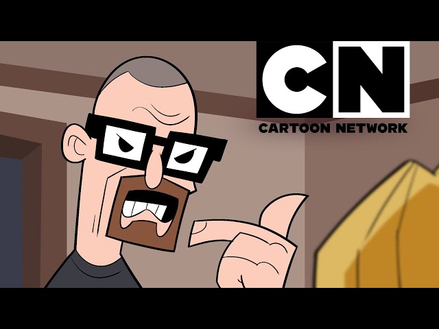 If Cartoon Network made Breaking Bad | THE ONE WHO KNOCKS