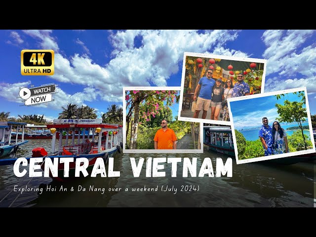 Vietnam Travel VLOG: Exploring Hoi An & Da Nang, My Khe beach in 2 days (Summer)