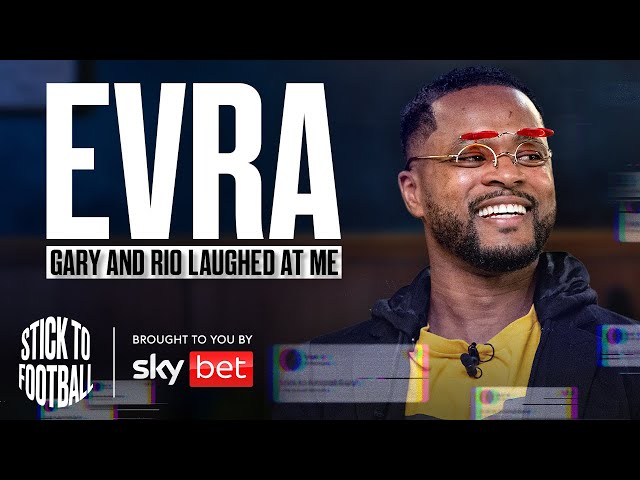 Evra: Arguing With Rooney & Having Gary As A Captain | Episode 46