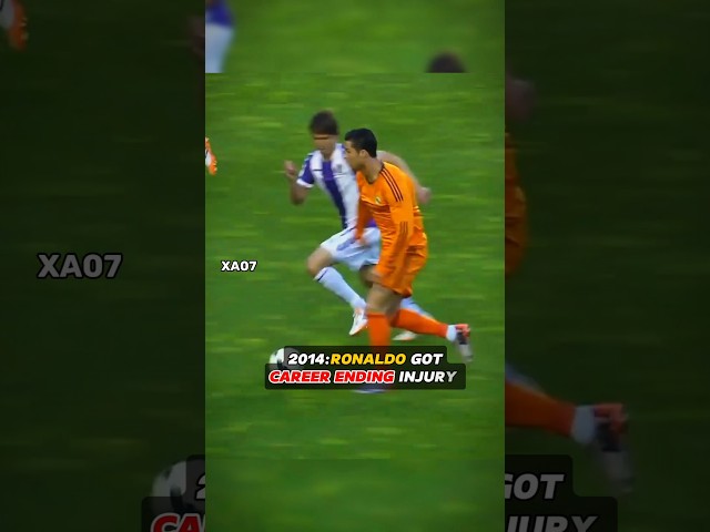 Ronaldo Before 2014 Injury Was Unbelievable ☠️🥶 #shorts #ronaldo #messi #shortsvideo