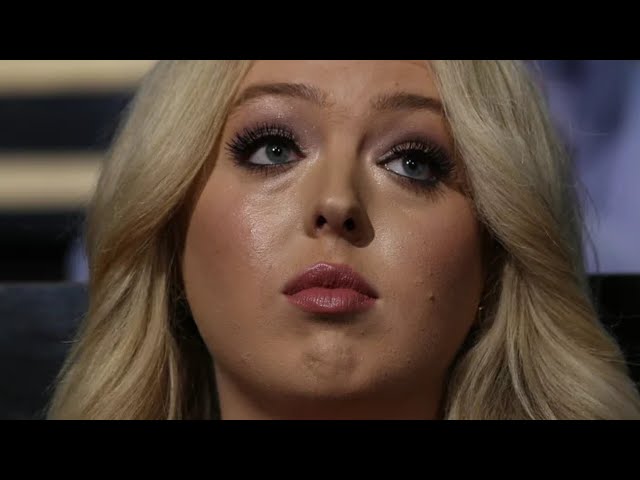 How Tiffany Trump Totally Toppled Expectations At Ivana Trump's Funeral