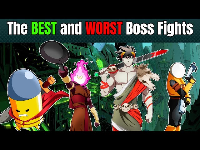 Which Rogue-Like Does Boss Fights Best? (Rogues' Gallery)