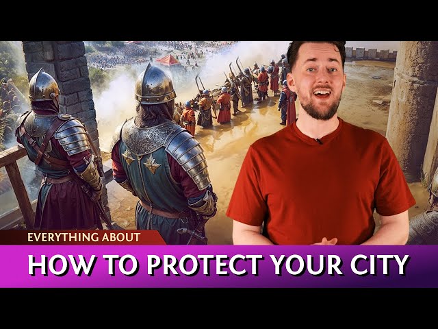 Total Battle | HOW TO PROTECT YOUR CITY