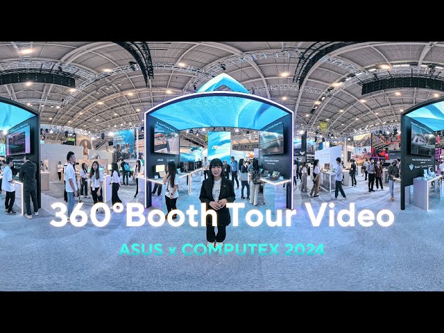 360° Booth Tour Video | ASUS COMPUTEX 2024