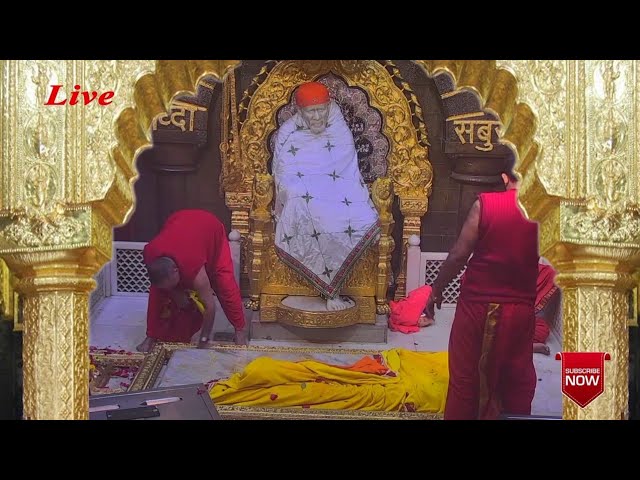 Live Sai Darshan Shirdi Sai Baba Live Darshan