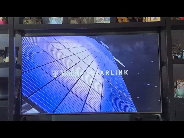 Starlink T-Mobile super bowl commercial 2025