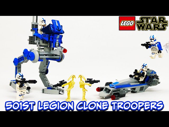 LEGO Star Wars 501st Legion Clone Troopers (75280) Review!