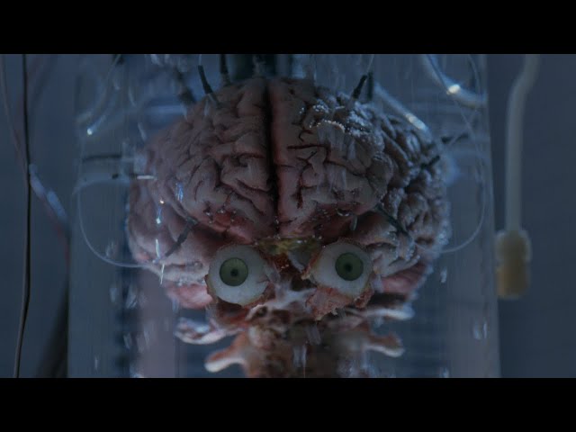 RoboCop 2 1990 Cain brain surgery scene 4K HDR