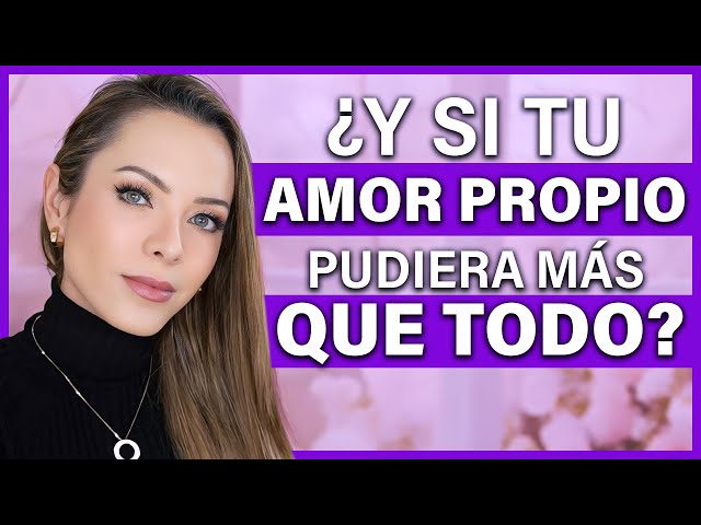 ¡DE LA INSEGURIDAD AL AMOR PROPIO!