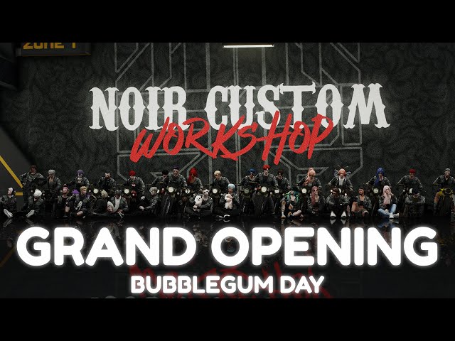 GRAND OPENING BENGKEL #BUBBLEGANG #BUBBLEGUMONTOP #TNFversary #TNF #TNMC #MoxiExperience