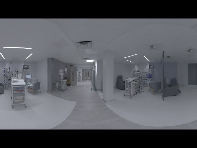 VR Suite: Liverpool Women's Hospital Neonatal Unit to Alder Hey Baby Transfer