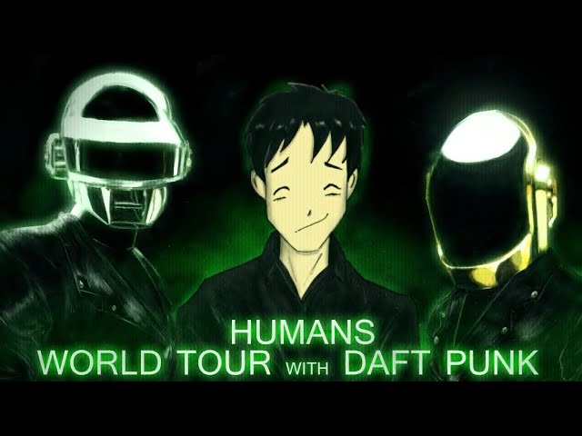 Daft Punk-Human After All (punk rock cover)- anime music video by FANTASTIC X