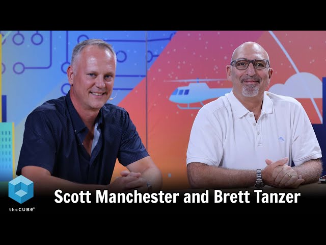 Brett Tanzer, Microsoft & Scott Manchester, Microsoft | VMware Explore 2023