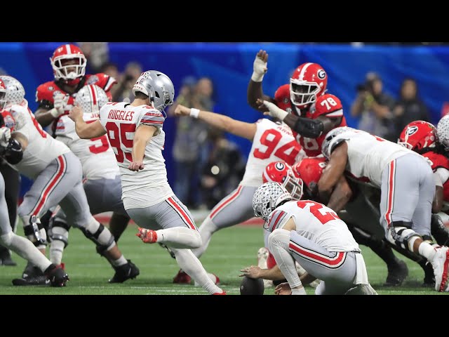 The Midnight Miracle: #1 Georgia VS #4 Ohio State 2022 CFP Peach Bowl Game 14 Highlights