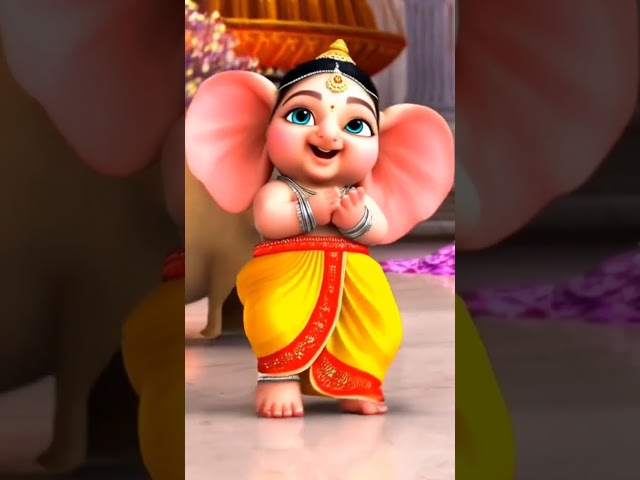 Ganpati bappa Moriya#shortsvideo #ganpati #shortsvideo #today #shortfeed #shorts #viralvideo #status