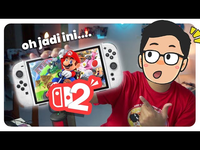 Akhirnya! Inilah Bentuk NINTENDO SWITCH 2! | Player Discuss