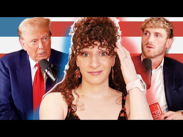 Logan Paul Interviewed Donald Trump & Even The Haters LOVED IT!