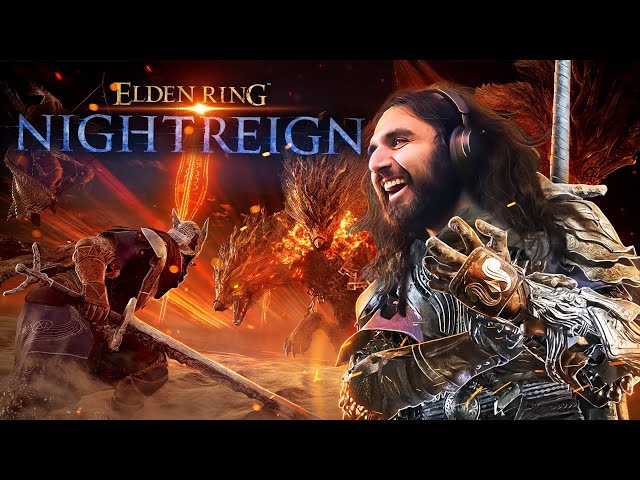 🔴 Exclusive Elden Ring Nightreign Network Playtest (PS5) | Esfand Live 02/14/2025