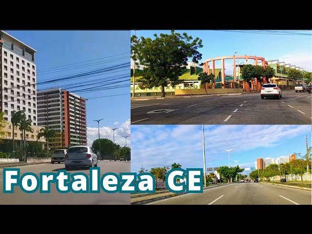 City TOUR em Fortaleza Ceará - Driving Fortaleza Ceará 2023