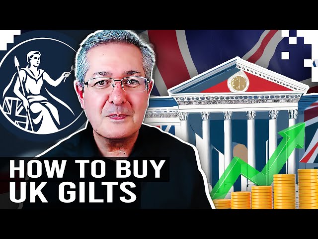 How To Buy UK Government Bonds (Gilts)