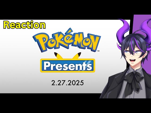 "Pokémon Presents | 2.27.2025" | Kip Reacts to The Official Pokémon YouTube channel