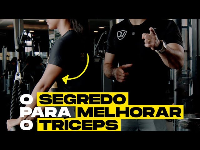 O segredo para ter um tríceps melhor