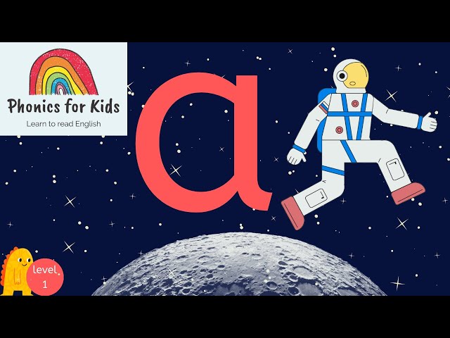 Phonics for Kids: A Sound | Phonics Letter Sound A | Learn to Read