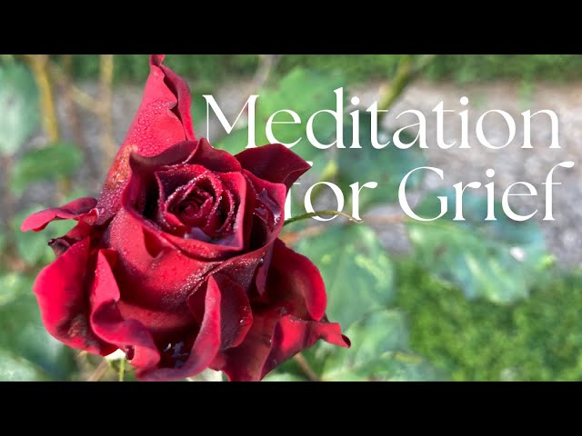 7 Minute Meditation for Grief & Loss