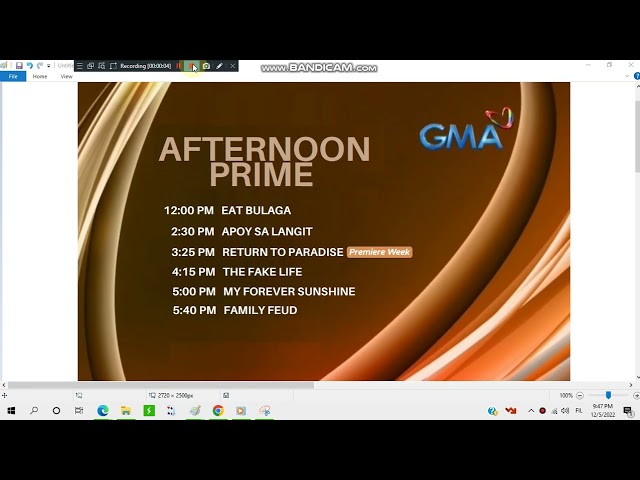 GMA - Afternoon Prime [01-AUG-2022]