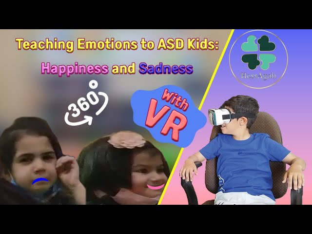 Snakes and Ladders: VR therapeutic contents for ASD kids- HessAgah (teaching emotions)- 360video